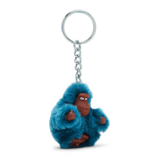 Accesorios Kipling Sven Extra Small Moda Monkey Keychain Turquesa | MX 1972WN